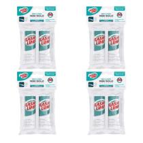 Refil p/ Mini Rolo Adesivo (8 Peças) 30 folhas Flash Limp