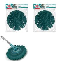 Refil p/ MOP Giratório Fit (02 peças) Tira Pó Odyssey Refil p/ MOP Giratório Fit (02 peças) Tira Pó Odyssey