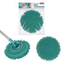 Refil p/ MOP Giratório Tira Pó Microfibras Flash Limp
