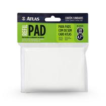 REFIL P/ PAD RECORTE c/2un AT751/35 120mm - ATLAS REFIL P/ PAD RECORTE c/2un AT751/35 120mm - ATLAS
