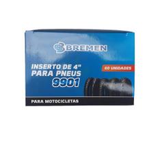 Refil P/ Pneu Remendo Macarrão Cx60 Pçs 3mm Moto Bremen