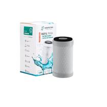 Refil P/ponto De Uso 5 Carbon Block Hidrofiltros Caixa 6 Un