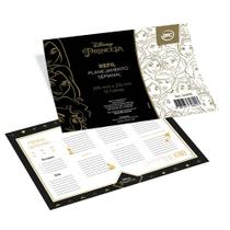 Refil p/ Prancheta Planner Semanal Princesas C/12Fls - Dac Refil p/ Prancheta Planner Semanal Princesas C/12Fls - Dac