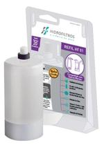 Refil p/ Purificador Carvão Ativado Hidrofiltros - HIDRO FILTROS