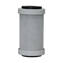 Refil p/ purificador de água p/ ponto de uso carbon block 5" 5 micra - branco - não elétrico - hidrofiltros