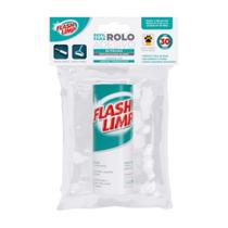 Refil p/ Rolo Adesivo (1 Peça) 30 folhas Flash Limp CST0078 Refil p/ Rolo Adesivo (1 Peça) 30 folhas Flash Limp CST0078
