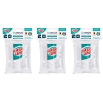 Refil p/ Rolo Adesivo (3 Peças) 30 folhas Flash Limp CST0078 Refil p/ Rolo Adesivo (3 Peças) 30 folhas Flash Limp CST0078