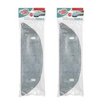 Refil p/ Vassoura Mágica 100% Microfibra 2 peças Flash Limp