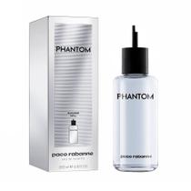 Refil paco rabanne phantom edt masculino 200ml Refil paco rabanne phantom edt masculino 200ml