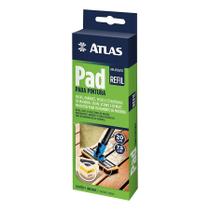 Refil Pad para Pintura Verniz Madeira Deck Parede Atlas 20cm