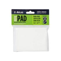 Refil Pad para Recorte e Acabamento em Pintura, Contém 2 Unidades, Cor Azul, Atlas. Refil Pad para Recorte e Acabamento em Pintura, Contém 2 Unidades, Cor Azul, Atlas.