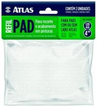 Refil Pad Pintura Acabamento Recorte Cantos Parede Kit 06 Un