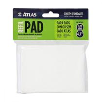 Refil Pad Pintura Recorte Atlas 2Pecas At751/35
