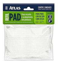 Refil Pad Recorte E Acabamento Atlas 02 Unidades