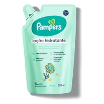 Refil Pampers Loção Hidratante Infantil 350ml Refil Pampers Loção Hidratante Infantil 350ml