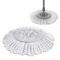 Refil pano de microfibra para MOP giratório Menalux