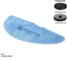 Refil Pano Mop Para Robô Aspirador Kabum Smart 500 E 700