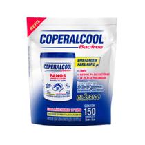Refil Panos Umedecidos Coperalcool Bacfree 70INPM Clássico 150 Panos Refil Panos Umedecidos Coperalcool Bacfree 70INPM Clássico 150 Panos