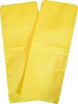 Refil par de sacos de pano alta abs. p/ h clean - amarelo