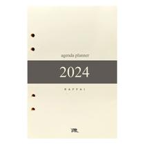 Refil para Agenda Planner 2024 Raffai - Raffai Couros