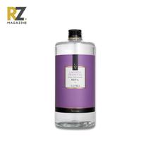 Refil para Água Perfumada para tecidos, roupas e lençóis Lavanda Francesa Via Aroma 1 Litro Exclusivo RZ Magazine
