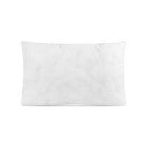 Refil Para Almofada Retangular Siliconado To Decorando Avulso 100% Polipropileno 58cm X 38cm - Branco