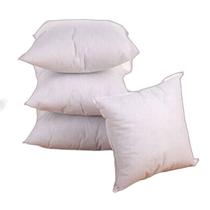 Refil Para Almofadas 45X45 Enchimento Fibra De Algodão Com 4 Refil Para Almofadas 45X45 Enchimento Fibra De Algodão Com 4