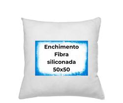 Refil para Almofadas 50x50 cm Fibra Siliconada