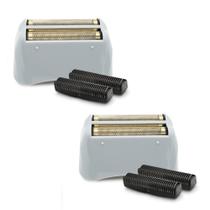 Refil para Aparelho de Barbear VERLUXA TS-1 TS-2 Pacote com 2