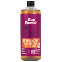 Refil para armadilha de moscas-das-frutas Aunt Fannie's 946 ml à base de plantas Refil para armadilha de moscas-das-frutas Aunt Fannie's 946 ml à base de plantas