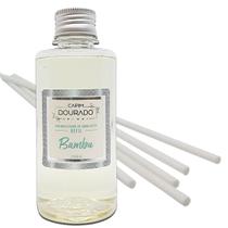 Refil para Aromatizador de Ambientes - Bambu 250 ml - Capim Dourado Aromas