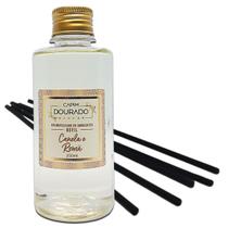 Refil para Aromatizador de Ambientes Canela e Romã 250 ml - Capim Dourado Aromas