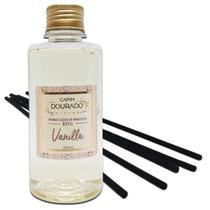 Refil para Aromatizador de Ambientes - Vanilla 250 ml - Capim Dourado Aromas