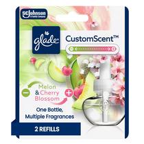 Refil para Aromatizador Glade PlugIns Melão e Flor de Cerejeira 2 Unidades Refil para Aromatizador Glade PlugIns Melão e Flor de Cerejeira 2 Unidades