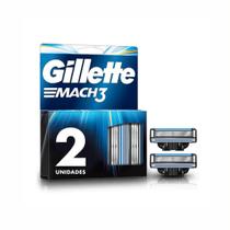 Refil Para Barbear Gillette Mach3 2 Un