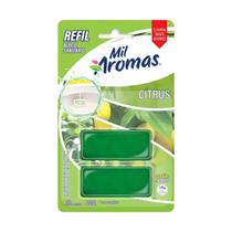 Refil para Bloco Sanitário Cítrus 56g Mil Aromas Refil para Bloco Sanitário Cítrus 56g Mil Aromas