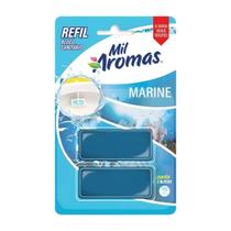 Refil para Bloco Sanitário Marine 56g Mil Aromas Refil para Bloco Sanitário Marine 56g Mil Aromas