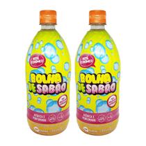 Refil para Bolha de Sabão - 2 Litros