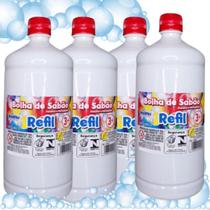 Refil para bolha de sabão líquido Bubble, atóxica e perfumada, escolha a quantidade