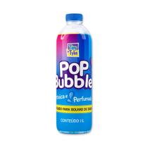 Refil para bolha de sabão líquido Pop Bubble 1 litro