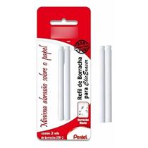 Refil para borracha clic eraser pentel - 2 unidades