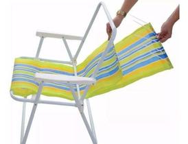 Refil Para Cadeira De Praia - Fácil Troca - Sol
