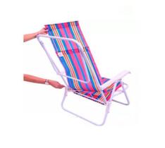 Refil Para Cadeira Praia Reclináv 2 A 8 Posições Fácil Troca - Sol Refil Para Cadeira Praia Reclináv 2 A 8 Posições Fácil Troca - Sol