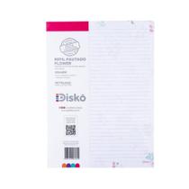 Refil para cader de discos all flower g-50 folhas 90g-diskô Refil para cader de discos all flower g-50 folhas 90g-diskô