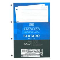 Refil Para Caderno Argolado Univ Fls Soltas 200fls Pauta Azul Refil Para Caderno Argolado Univ Fls Soltas 200fls Pauta Azul