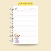 Refil Para Caderno de Disco Sistema Inteligente Abelhinha Refil Para Caderno de Disco Sistema Inteligente Abelhinha