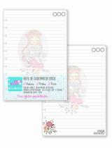 Refil Para Caderno de Disco Sistema Inteligente Amor Infinito Cadernos - Anne de Green Gables With an Ec