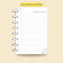 Refil Para Caderno de Disco Sistema Inteligente Há Estrelas Refil Para Caderno de Disco Sistema Inteligente Há Estrelas