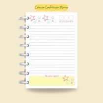 Refil Para Caderno de Disco Sistema Inteligente Marias