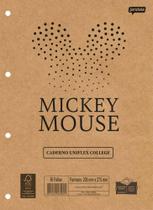 Refil Para Caderno Flex Uniflex Mickey Mouse 90 Folhas Jandaia - LC